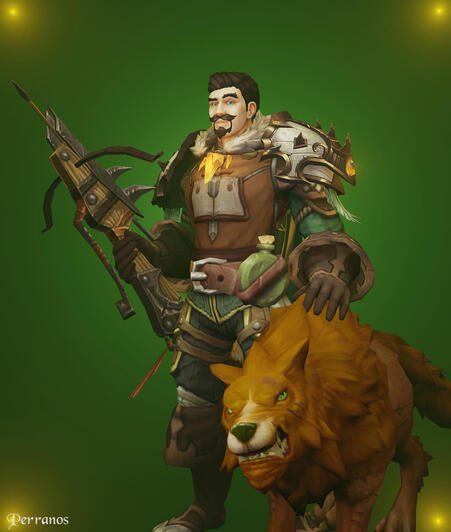 Calëb and Dexter Plain