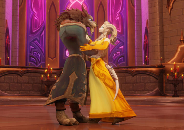 Beauty and The Beast (Aston and Faeyra)