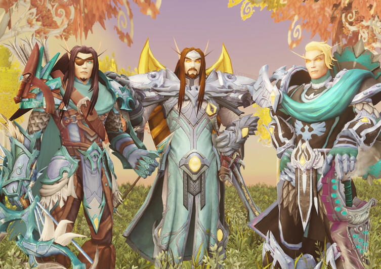 Lords of Quel&#39;Thalas (Korthralion, Tyranell, Bai&#39;lion)